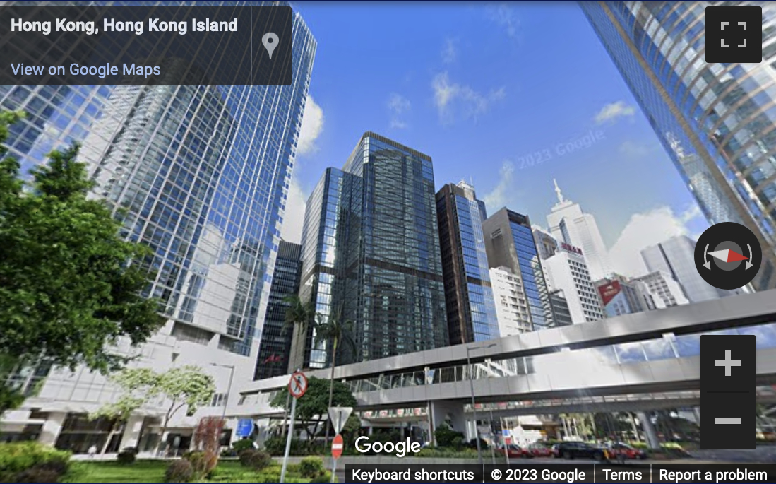 Street View image of Central (中環)