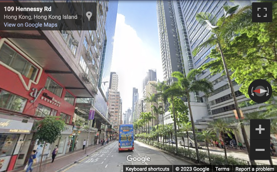 Street View image of Wan Chai (灣仔)