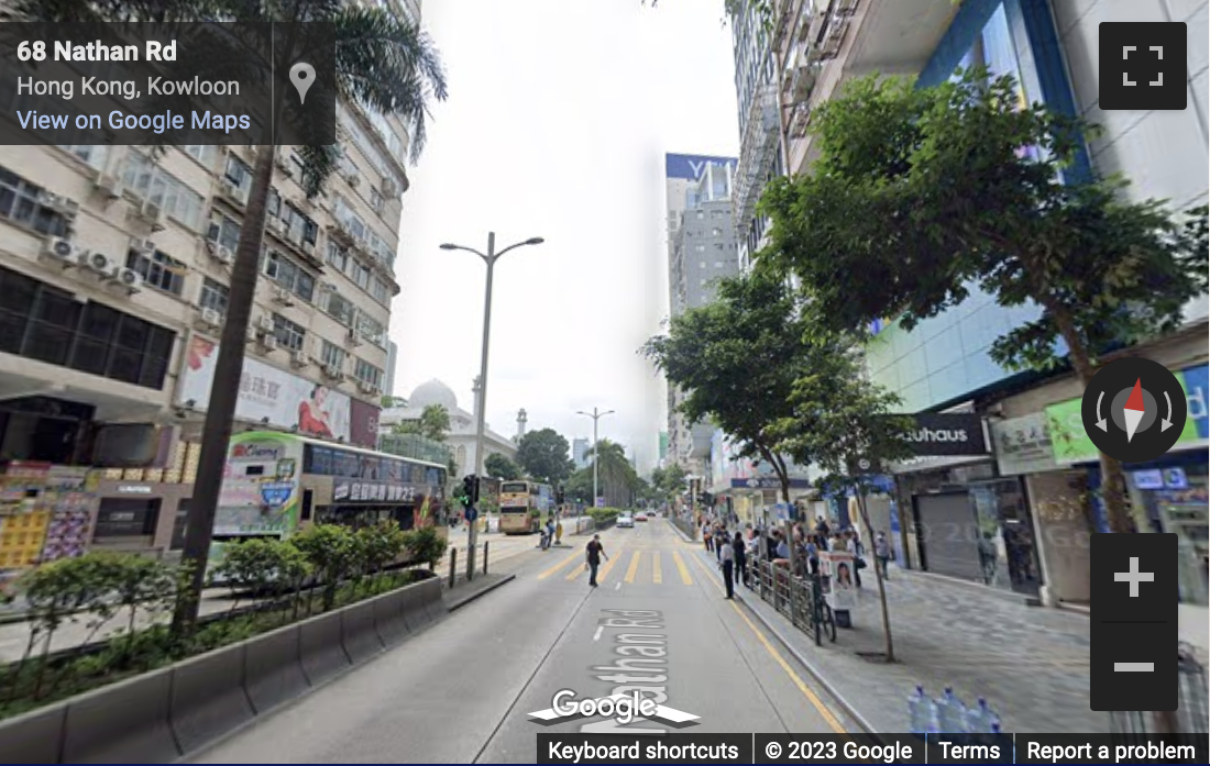 Street View image of Tsim Sha Tsui (尖沙咀)