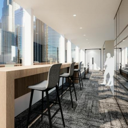 Serviced office centres in central Hong Kong