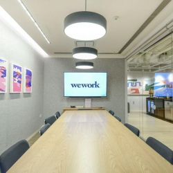 Executive office centre in Hong Kong