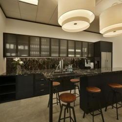 Executive office centres in central Hong Kong