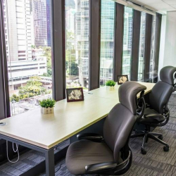 Serviced office centres in central Hong Kong