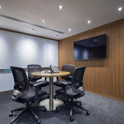 Exterior view of Bank of Dongguan, 136 Des Voeux Road Central, Central, Hong Kong, Leve 9 to 12