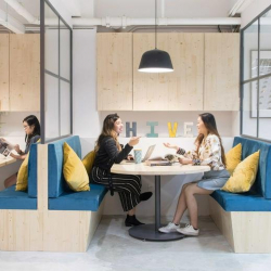 Serviced office centres in central Hong Kong