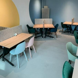 Serviced office centre in Hong Kong