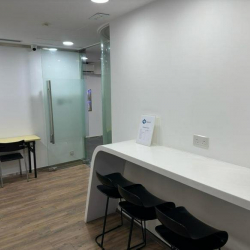 Serviced office centres in central Hong Kong