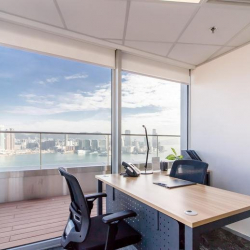 Office accomodations in central Hong Kong