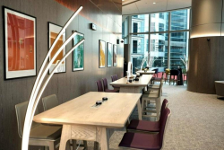 Office spaces in central Hong Kong