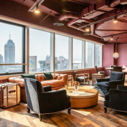 Office spaces in central Hong Kong