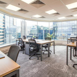 Spacious communal lounge with modular seating and bar, The Lee Gardens, Causeway Bay, Hong Kong