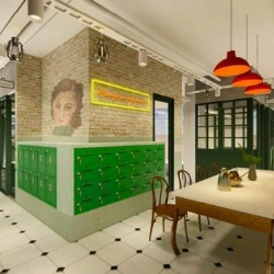 Office accomodations to let in Hong Kong