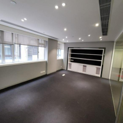 Serviced office centres in central Hong Kong