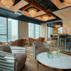 Interior of Prosperity Tower, Level 22-26, 39 Queen's Road. Click for details.