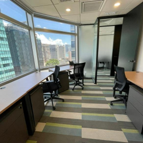 Spacious open-plan office with natural light and city views, Lippo Sun Plaza, Tsim Sha Tsui, Hong Kong.. Click for details.