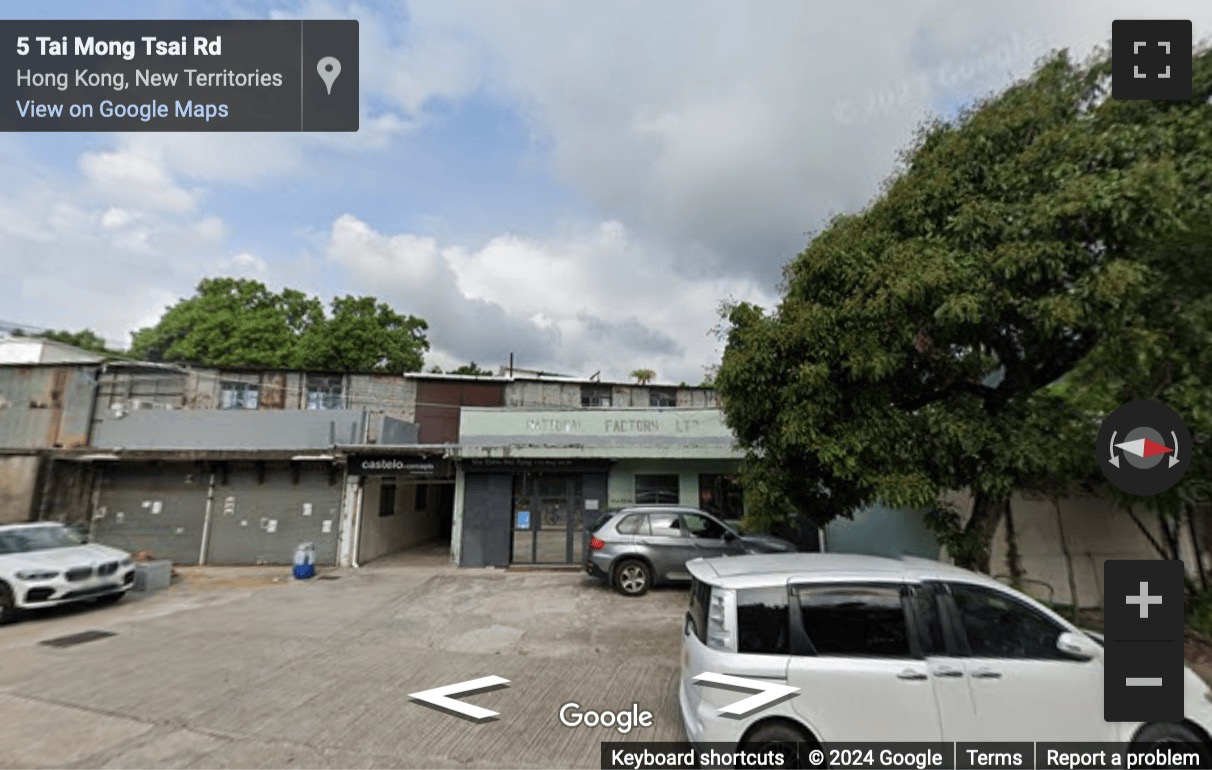 Street View image of 5 Tai Mong Tsai Road, Sai Kung, Hong Kong