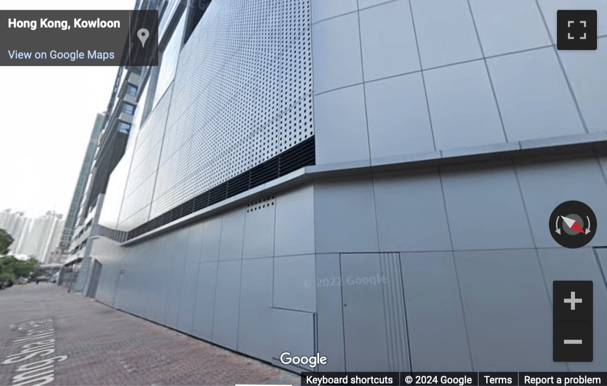 Street View image of Billion Plaza II, 10 Cheung Yue Street, Unit A-E, 23rd floor, Hong Kong
