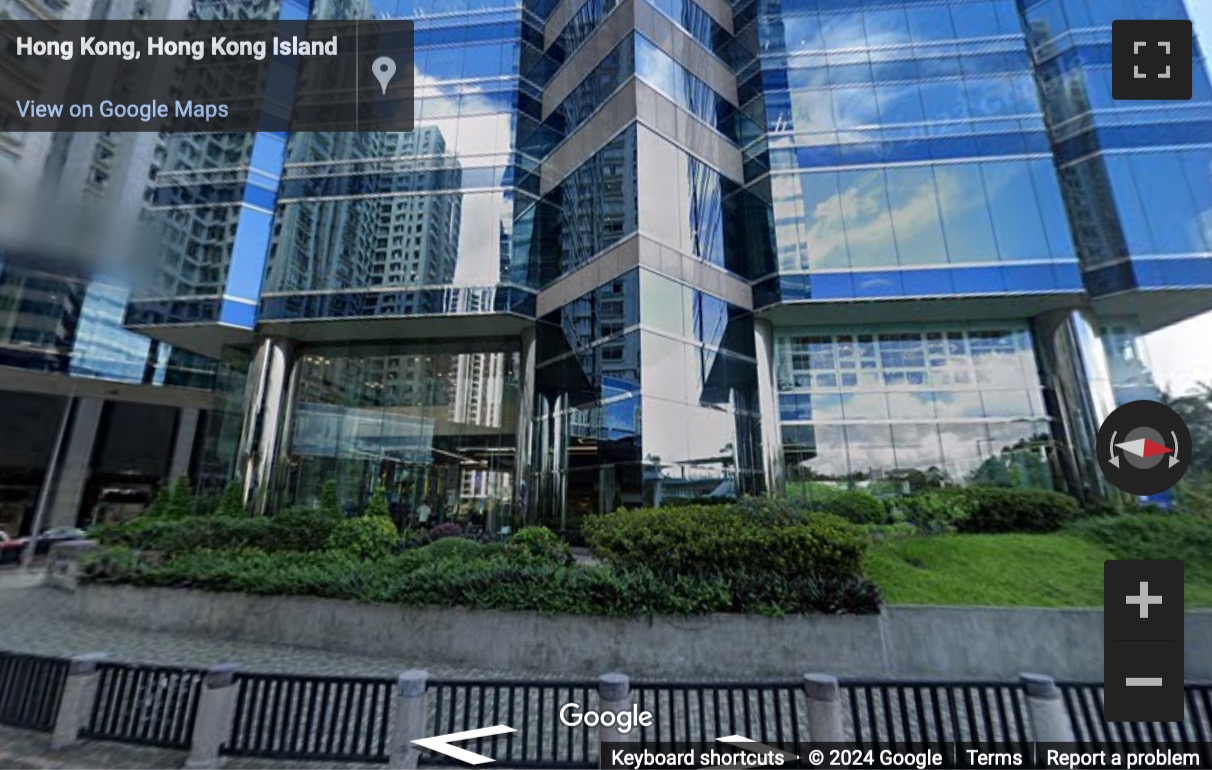Street View image of Cityplaza Three, 14 Taikoo Wan Road, 21/F, Taikoo, Hong Kong