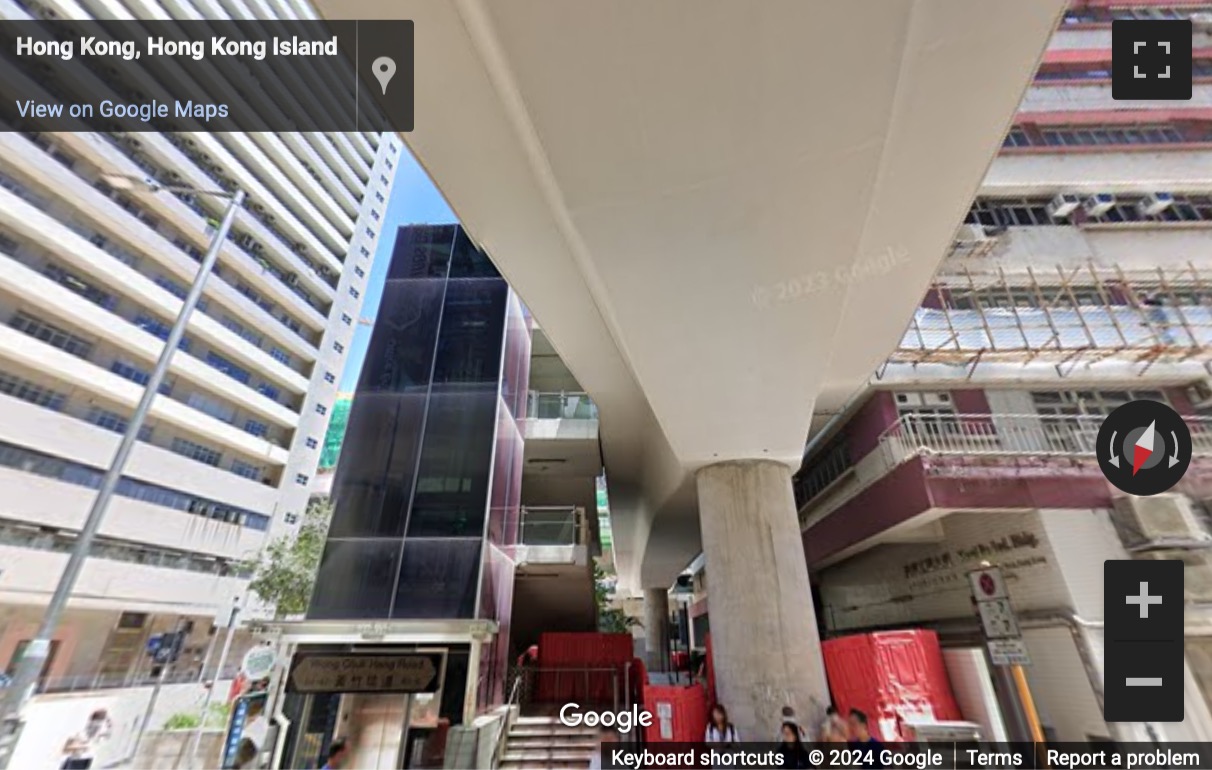 Street View image of Kwai Bo Indsutrial Building, 40 Wong Chuk Hang Road, Flat C, Level, Aberdeen, Hong Kong