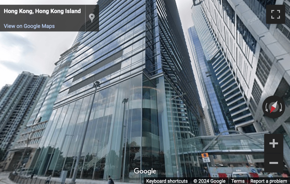 Street View image of One Taikoo Place, 979 King’s Road, 23/F, Quarry Bay, Hong Kong