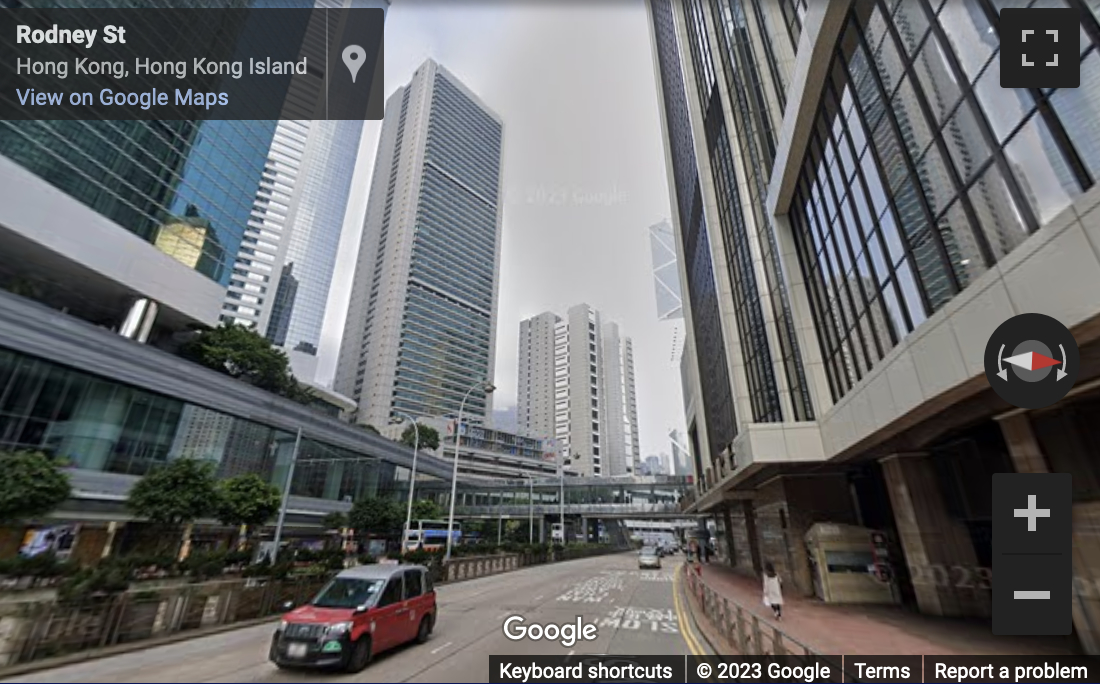 Street View image of Admiralty (金鐘)