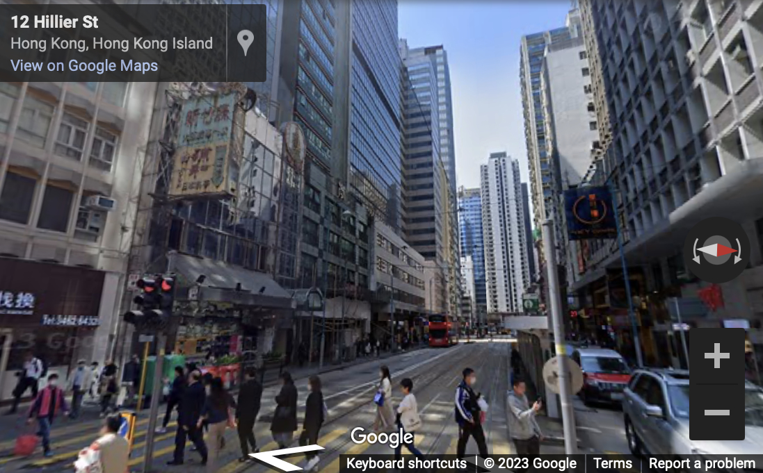 Street View image of Sheung Wan (上环)