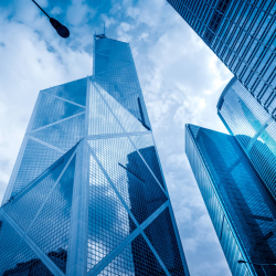 Hong Kong, Central Office Buildings