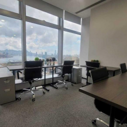Office accomodations in central Hong Kong