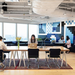 Executive office centres in central Hong Kong