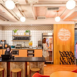 Serviced office centres in central Hong Kong