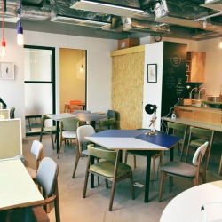 Serviced office centre in Hong Kong