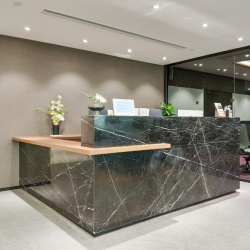 Office accomodations in central Hong Kong