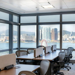 Office accomodations in central Hong Kong