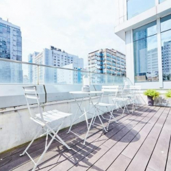 Office spaces in central Hong Kong