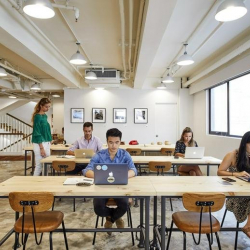 Office spaces in central Hong Kong