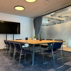 Executive offices in central Kwun Tong