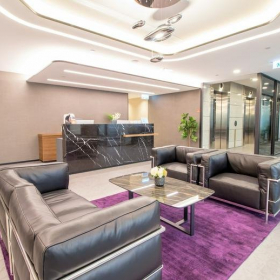 Office spaces in central Hong Kong. Click for details.