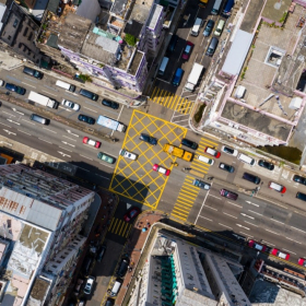 Guiode to Tsim Sha Tsui aerial view. Click for details.