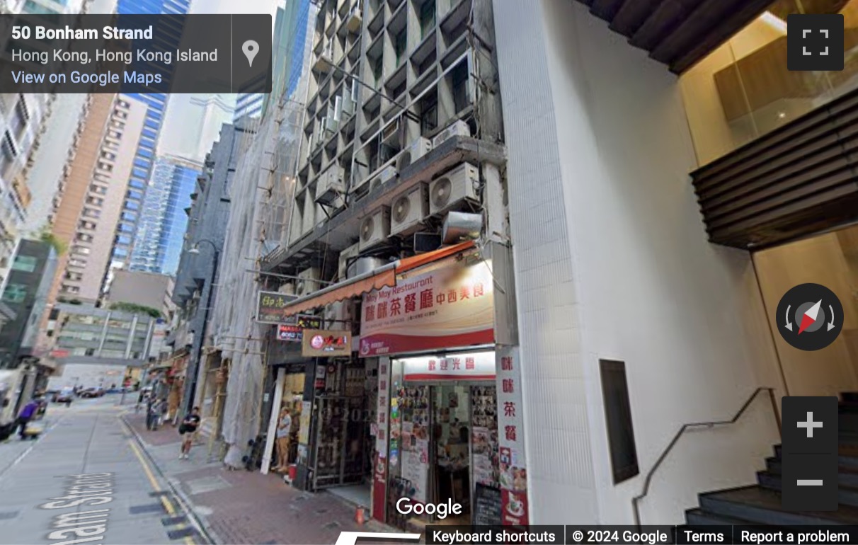 Street View image of Bonham Circus, 40-44 Bonham Strand East, 2nd floor and 6th floor, Hong Kong