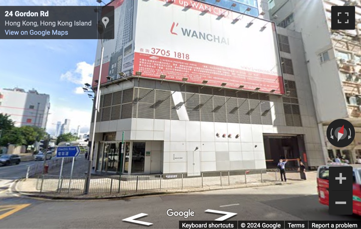 Street View image of 88 Hing Fat Street, 33rd Floor, Hong Kong