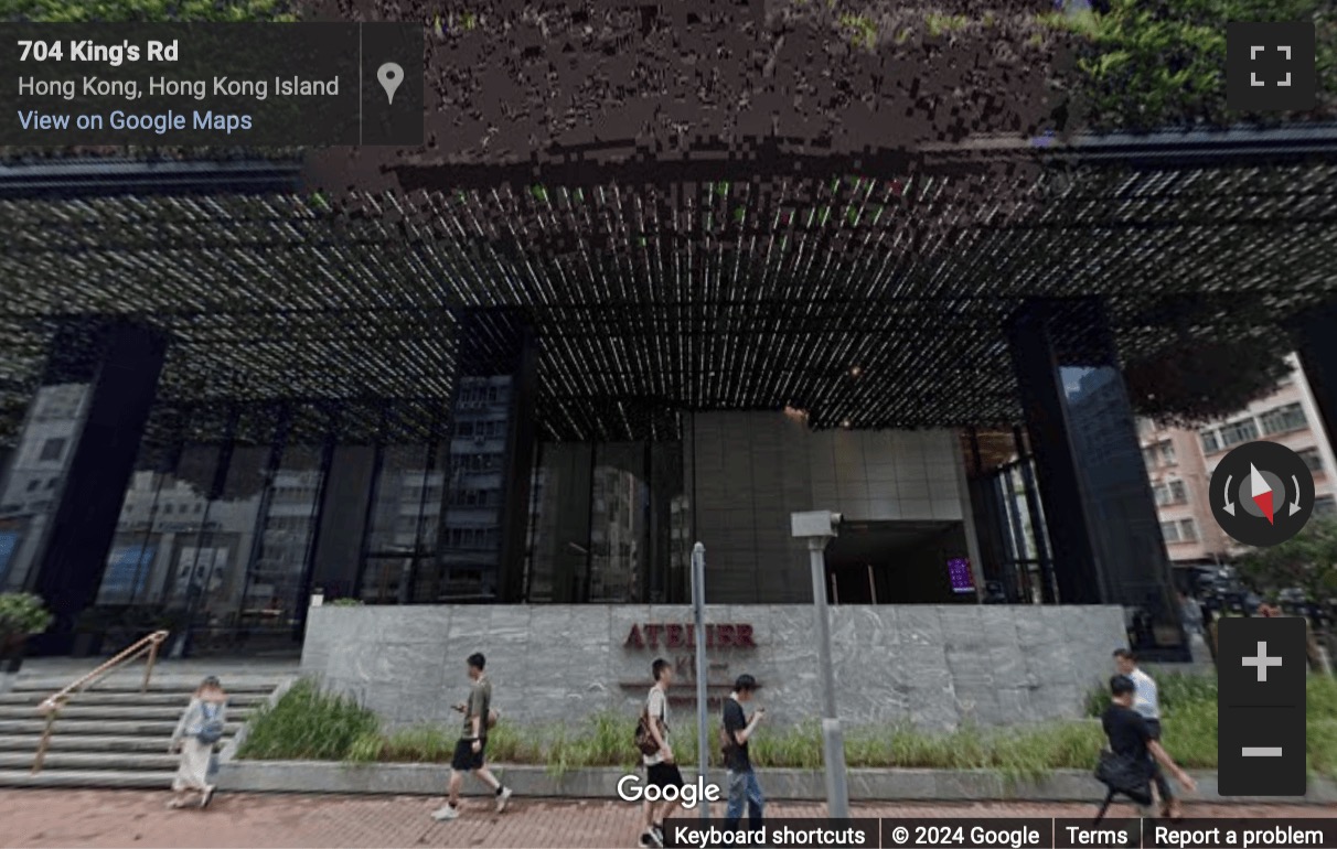 Street View image of K11 Atelier, 728 King’s Road, 5th Floor, Quarry Bay, Hong Kong Island