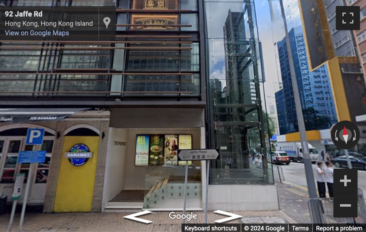 Street View image of The Phoenix Building, 23 Luard Road, 21/F, Hong Kong