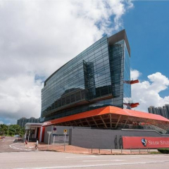 Exterior view of Shaw Studios, 201 Wan Po Road, Level 1, Shaw House. Click for details.